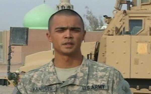 Sgt. Ian Vandiver