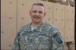 Sgt. 1st Class J.D. Hagedoorn