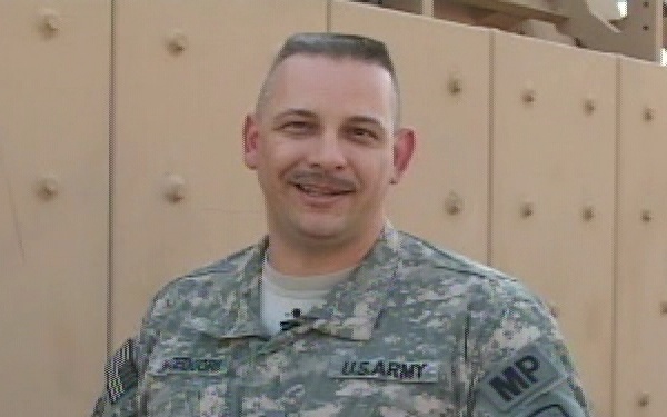 Sgt. 1st Class J.D. Hagedoorn