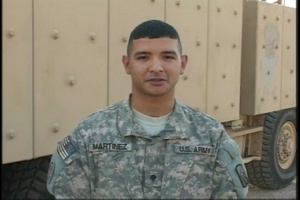 Spc. Juan Martinez