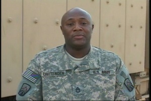 Sgt. 1st Class Ronald Crittenden