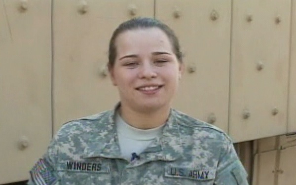 Sgt. Kera Winders