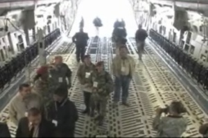 Africa Aerospace and Defense Expo 2010: 143rd ALW Demo C-130 Capabilities