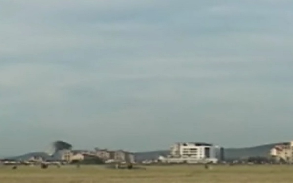 Africa Aerospace and Defense Expo 2010: Paratroopers Jump From C-130