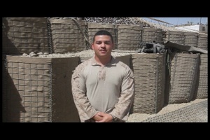 Petty Officer 3rd Class Rendel Cano