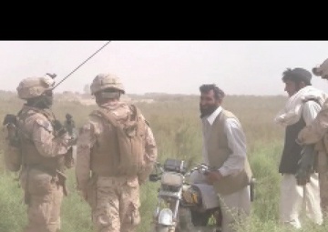 Security Patrol at Patrol Base Fern Gully 1