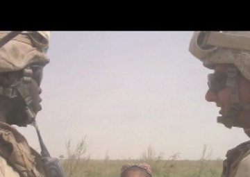 Security Patrol at Patrol Base Fern Gully 2