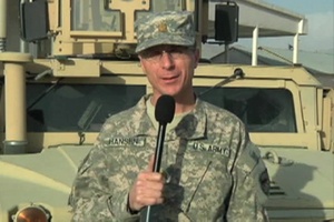 Maj. Wyatt Hansen