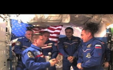 International Space Station Change of Command Ceremony