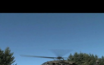 UH Blackhawk Take Off