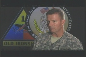 Sgt, Maj, of the Army, Kenneth Preston, Visits Camp Liberty, Pt. 1