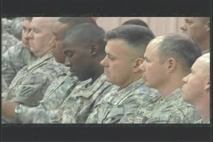 Sgt, Maj, of the Army, Kenneth Preston, Visits Camp Liberty, Pt. 2