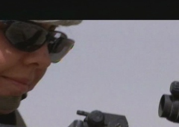 Firing Range Helps U.S. Service Members Stay Sharp, Long Version