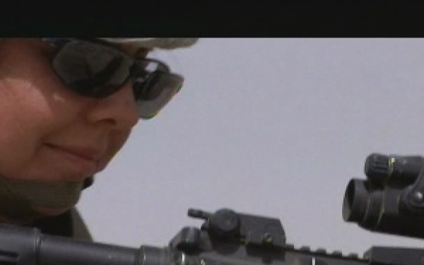 Firing Range Helps U.S. Service Members Stay Sharp, Long Version