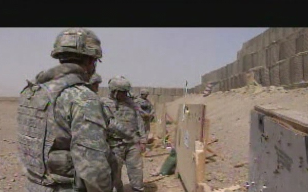 Firing Range Helps U.S. Service Members Stay Sharp