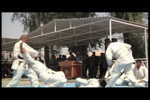 Iraqi Police Graduation