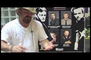 Boondock Saints Stars and Director USO Visit