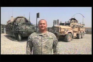 Spc. Chuck Crowe