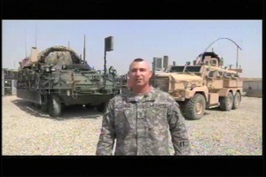 Master Sgt. Garner Daugherty