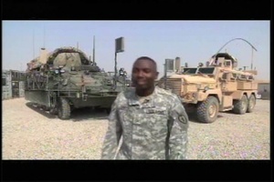 Pfc. Ricardo Smith