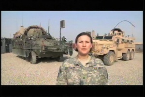 Pfc. Savannah Brethauer