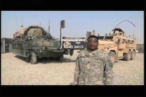 Command Sgt. Major  Ronald Ferdinand