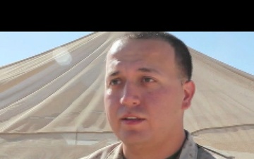 Interview with Petty Officer 2nd Class Mike Garcia Pt 1