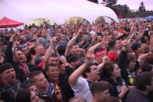 Drowning Pool Welcomes Home JBLM Soldiers