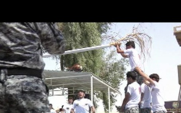 Iraqi Police Graduation