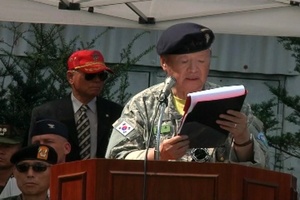 Two Minute Report: 8240th Army Unit Memorial