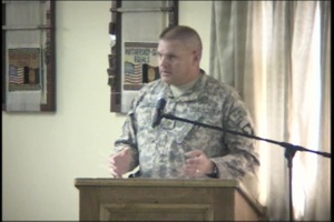 CJTF 101 Media Conference, Part 1
