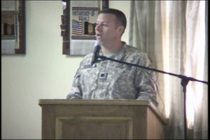 CJTF 101 Media Conference, Part 2