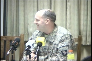 CJTF 101 Media Conference, Part 23