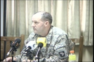 CJTF 101 Media Conference, Part 24