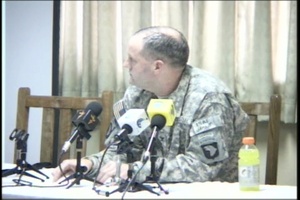 CJTF 101 Media Conference, Part 25
