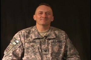 Col. Dyer - CBS, Part 3