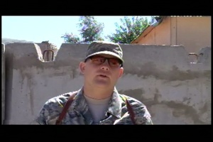 Soldiers Keep Base Safe Through Patrols