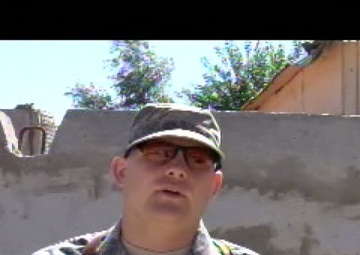 Soldiers Keep Base Safe Through Patrols