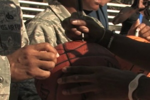 Miami Heat Practice Hurlburt Field