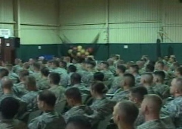 Sgt. Maj. of the Army Visits COB Speicher