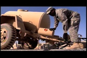 2nd Stryker Cavalry Regiment Preps a Supply Convoy, Package, Short Version
