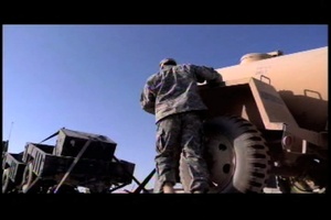 2nd Stryker Cavalry Regiment Preps a Supply Convoy