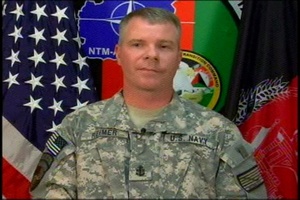 Navy Chief Daniel Reimer