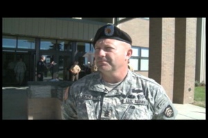 Oregon Dedicates New Armory, Speakers and Interview