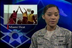 Air Force Report: Heat Training Camp