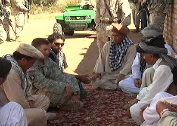 3rd Brigade Participates in Counterinsurgency Training for Afghanistan