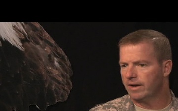 Third Army Interview With SMA Ken Preston - Angle 1, Part 1