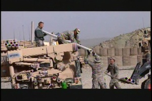 Guardsmen Provide Convoy Security - Package, Long
