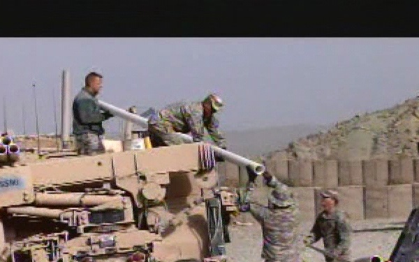 Guardsmen Provide Convoy Security - Package, Long