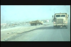 Guardsmen Provide Convoy Security - Package, Short
